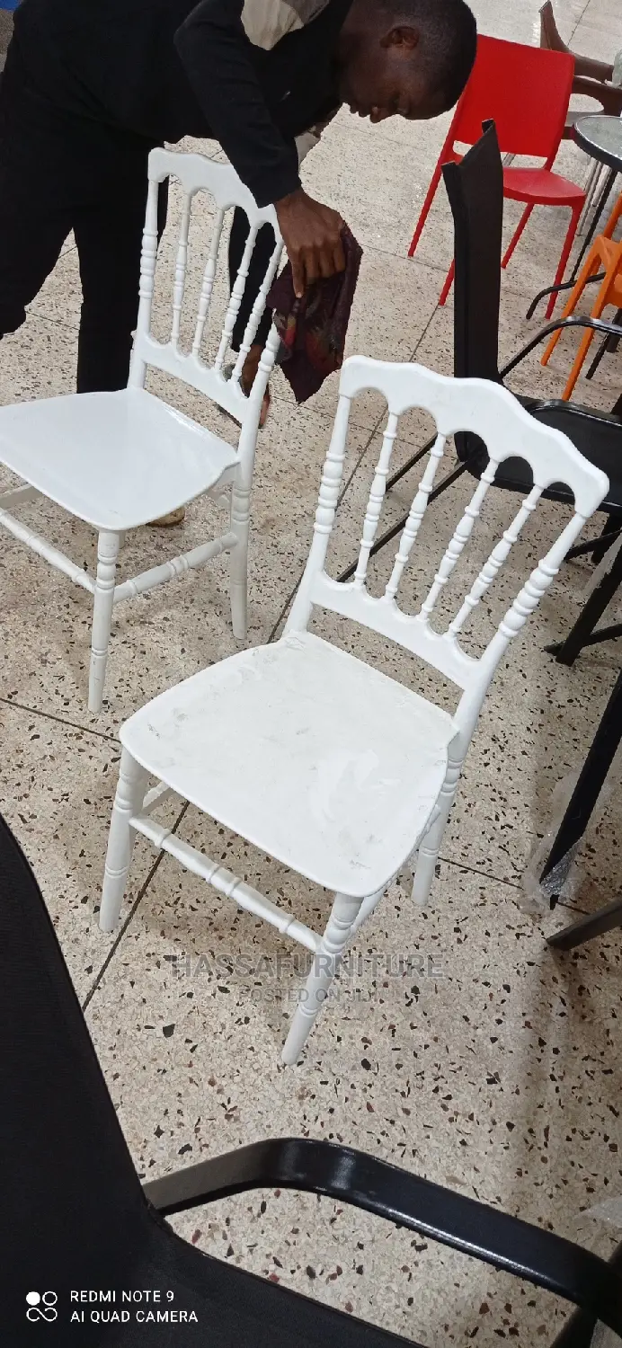 VIP Plastic Chairs