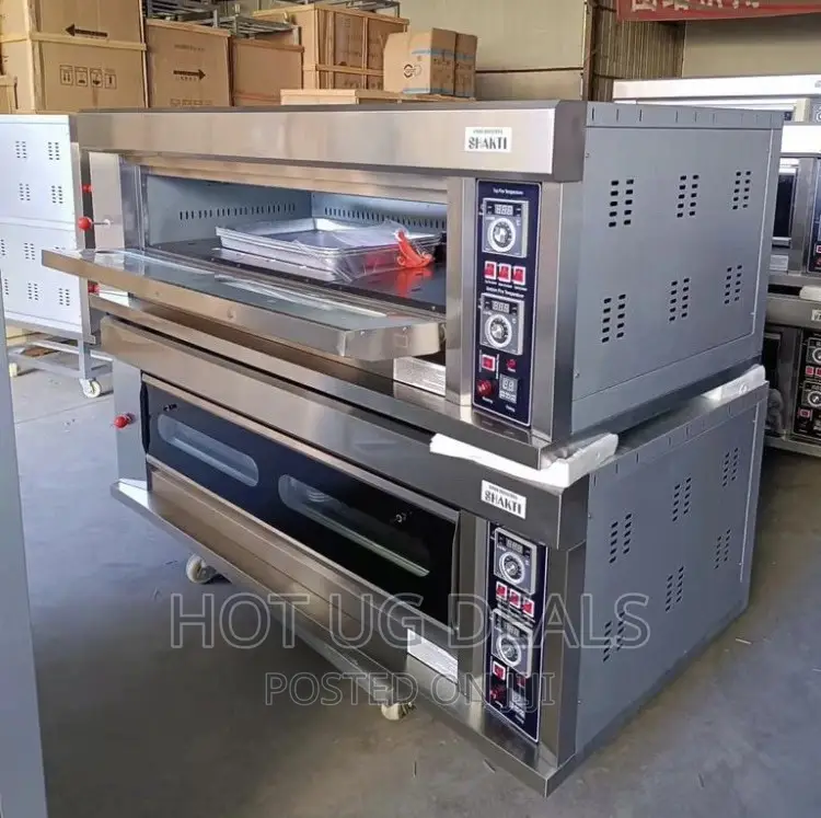 Adh Commercial Freestanding 2 Chamber Oven- Stainless