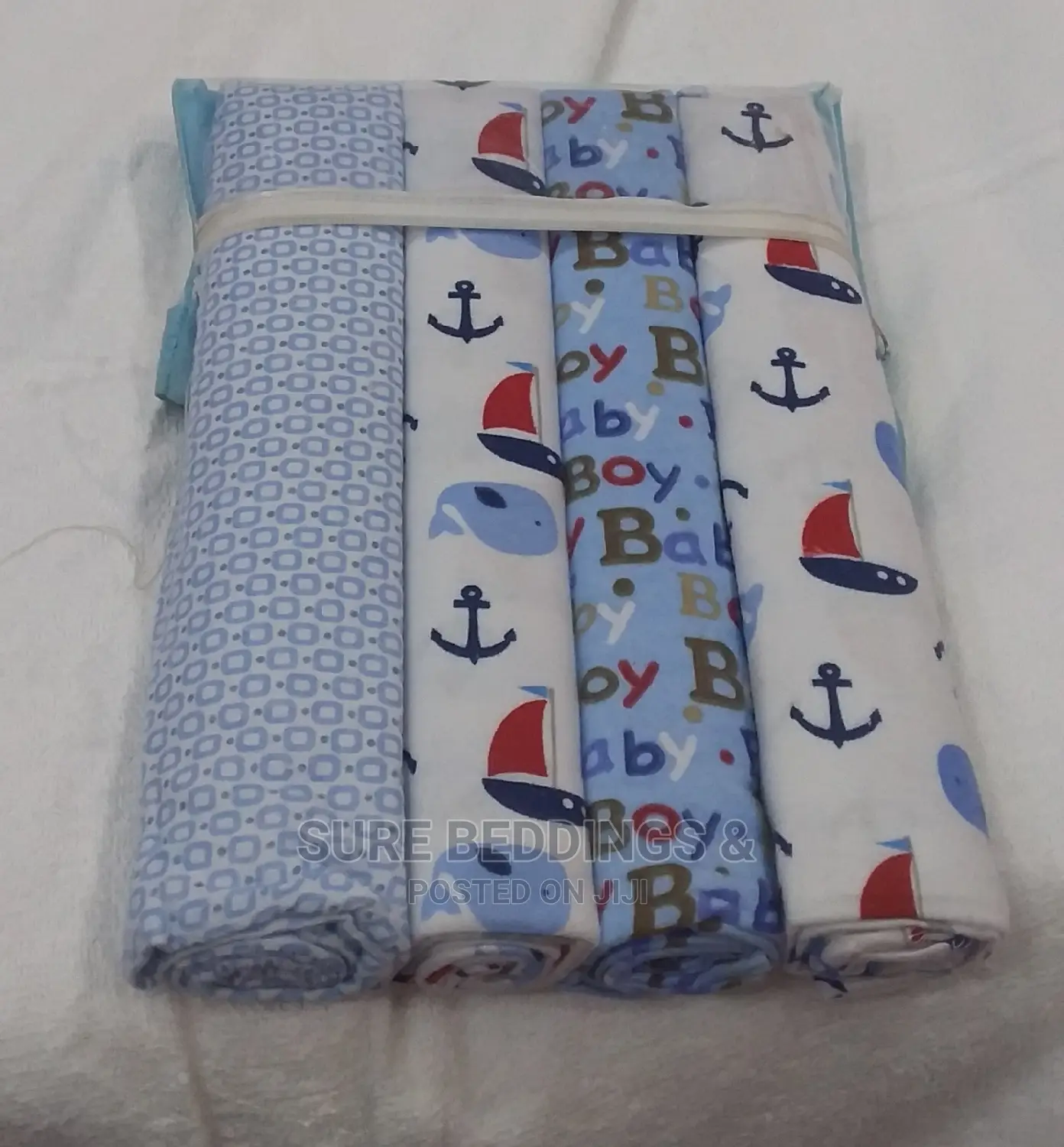 4pcs Baby Bedsheets