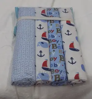 4pcs Baby Bedsheets