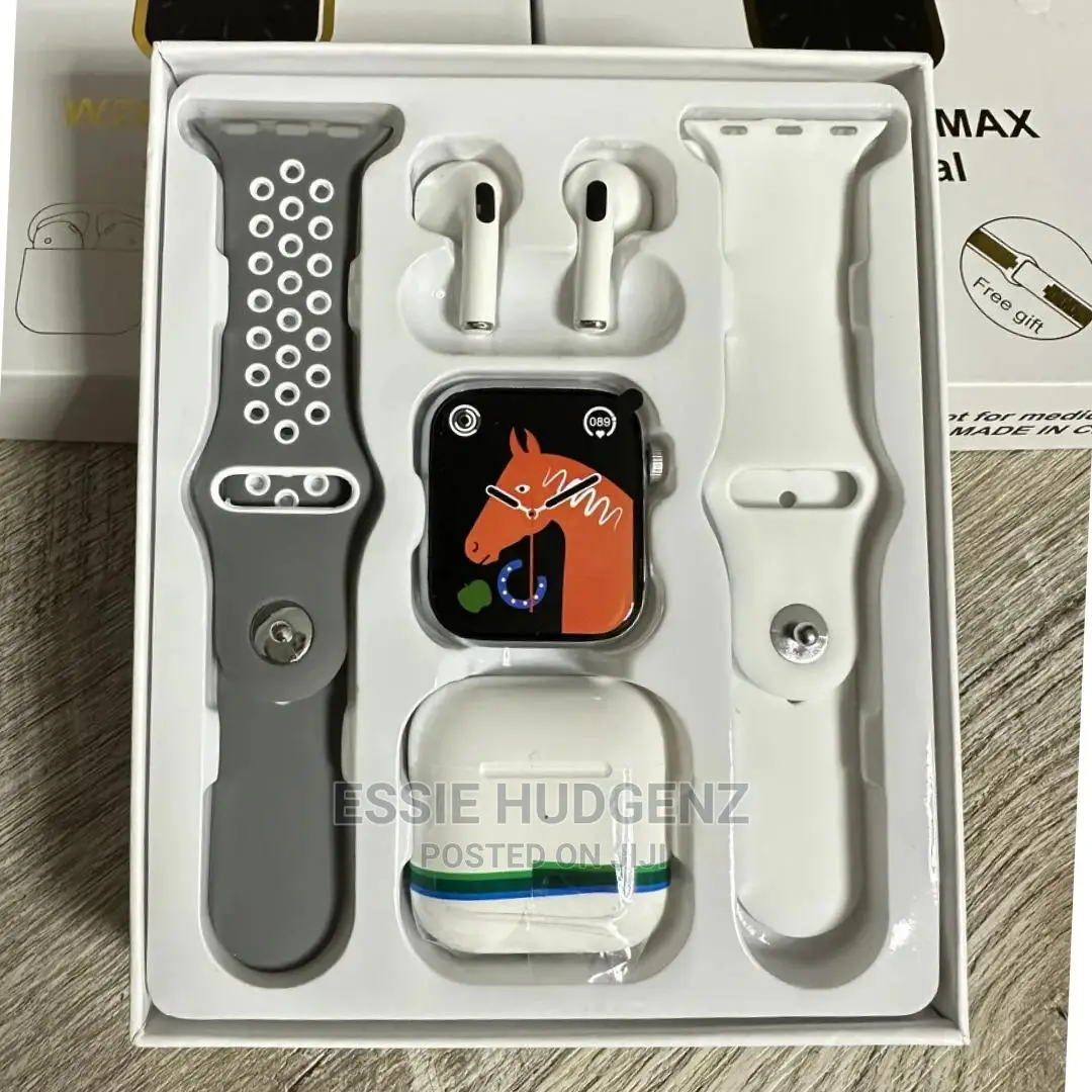 W26 Promax Smart Watch