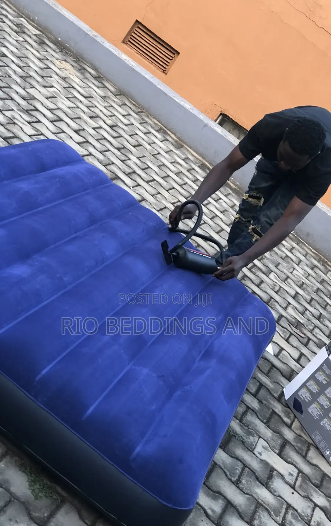 Air Mattress With Pump