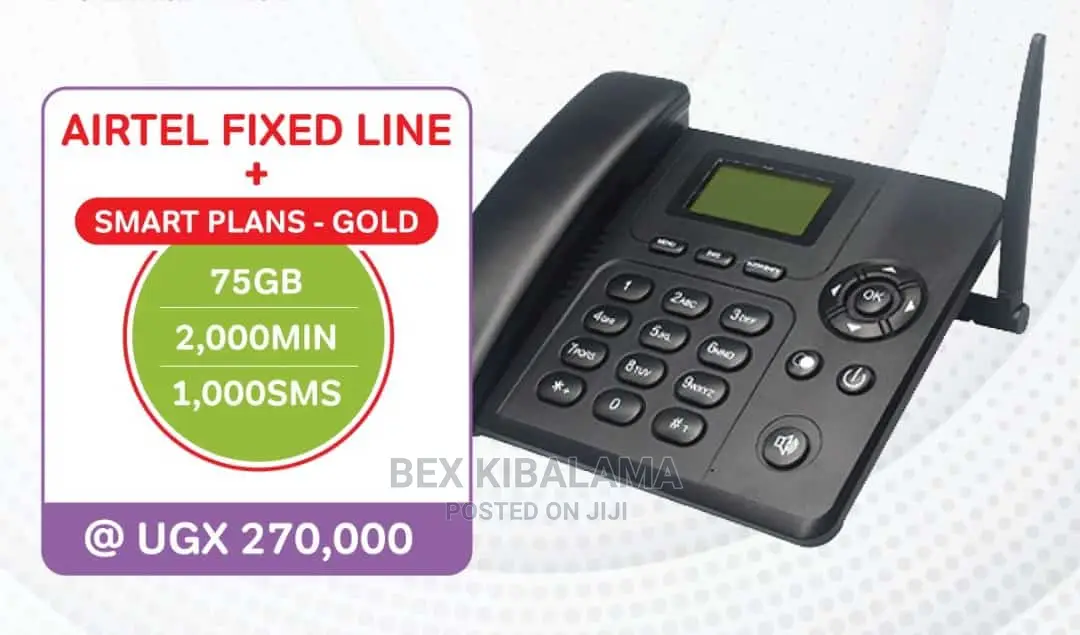 Airtel Desk Phone
