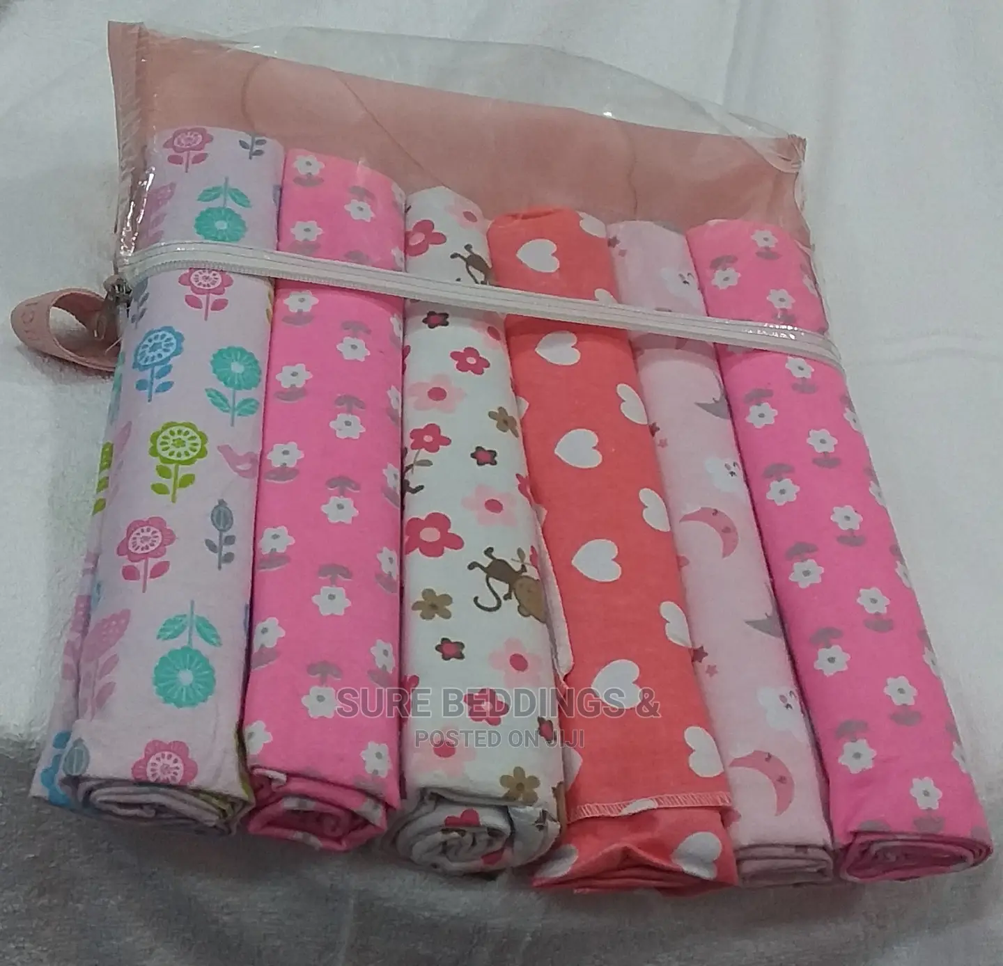 6pcs Baby Bedsheets