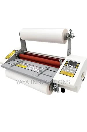 A2 Rollers Hot and Cold Laminator