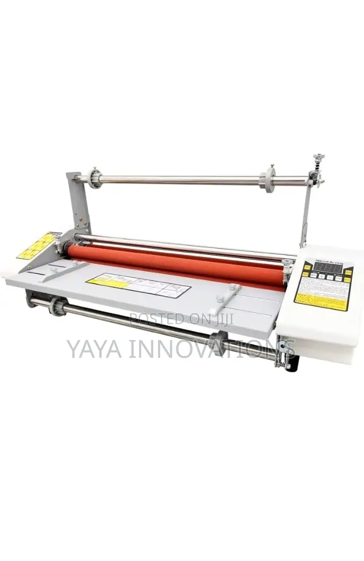 A2 Double Sides Hot Cold Soft Laminator