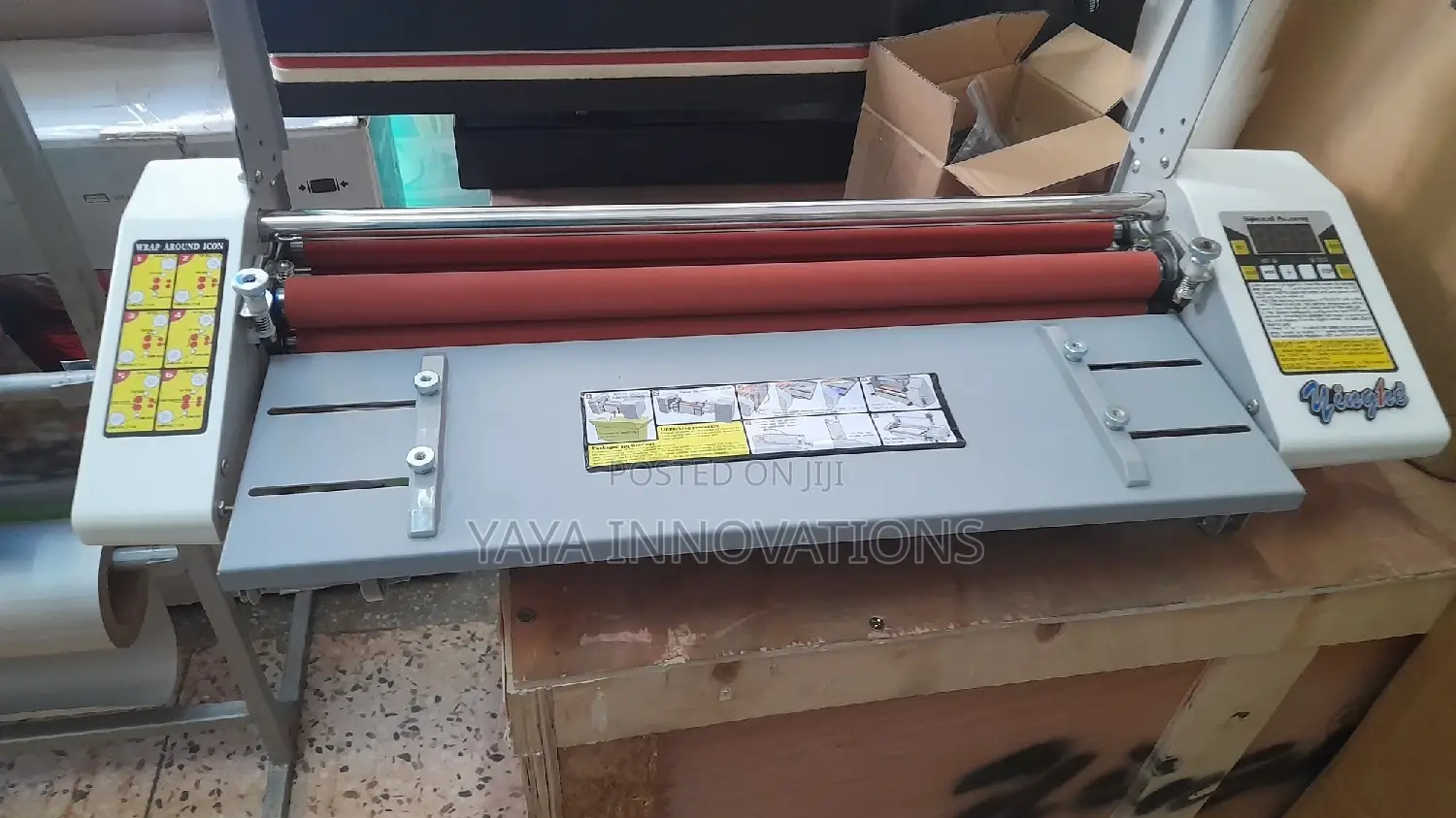A2 Roller Soft Laminator Machine