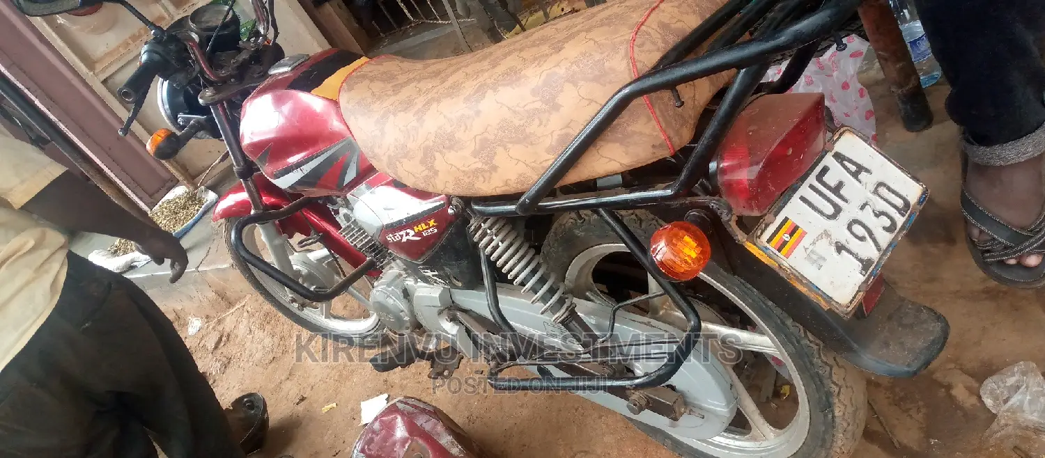 TVS Apache 180 RTR 2017 Red