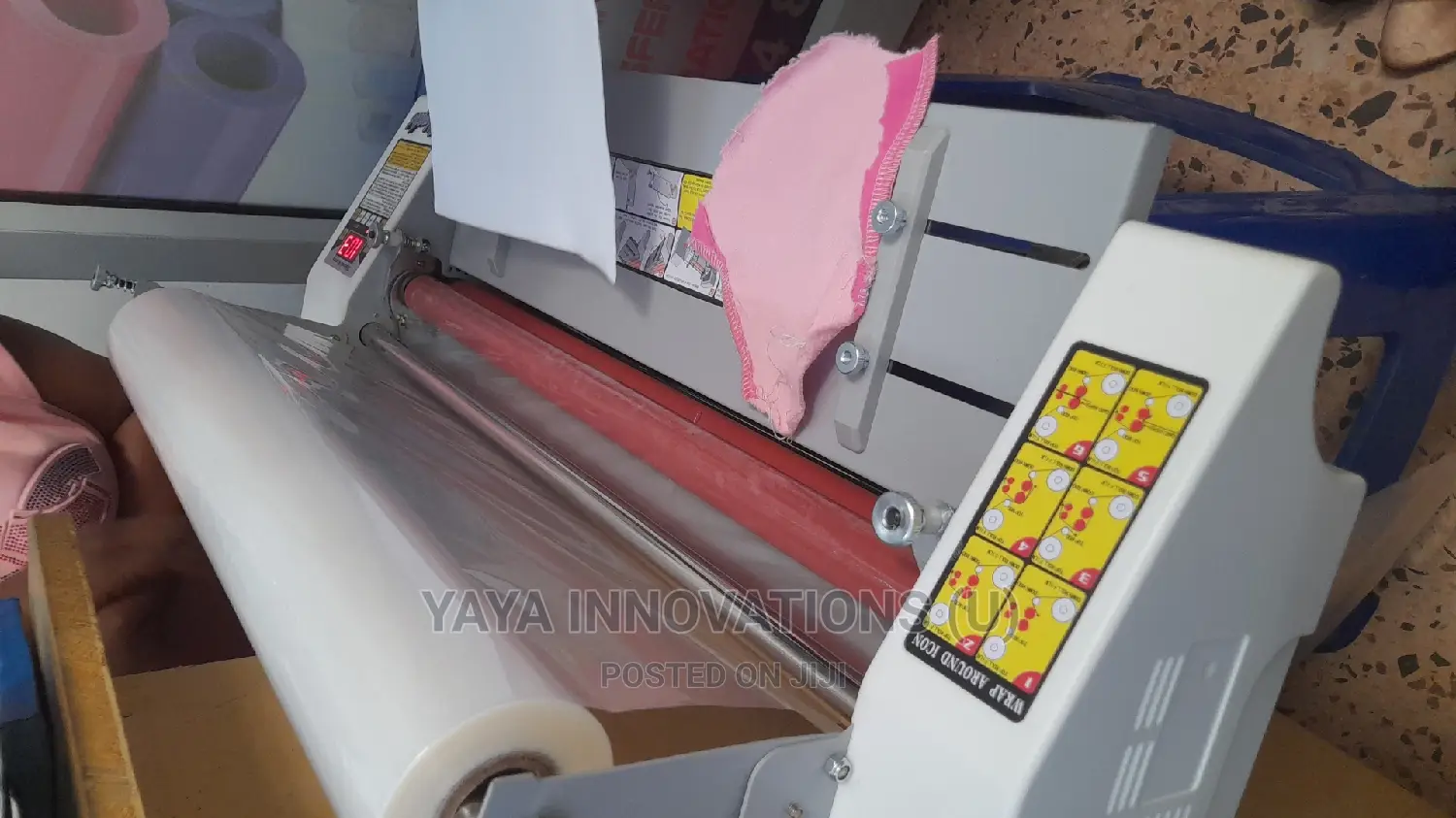 A2 Fabric Laminating Machine