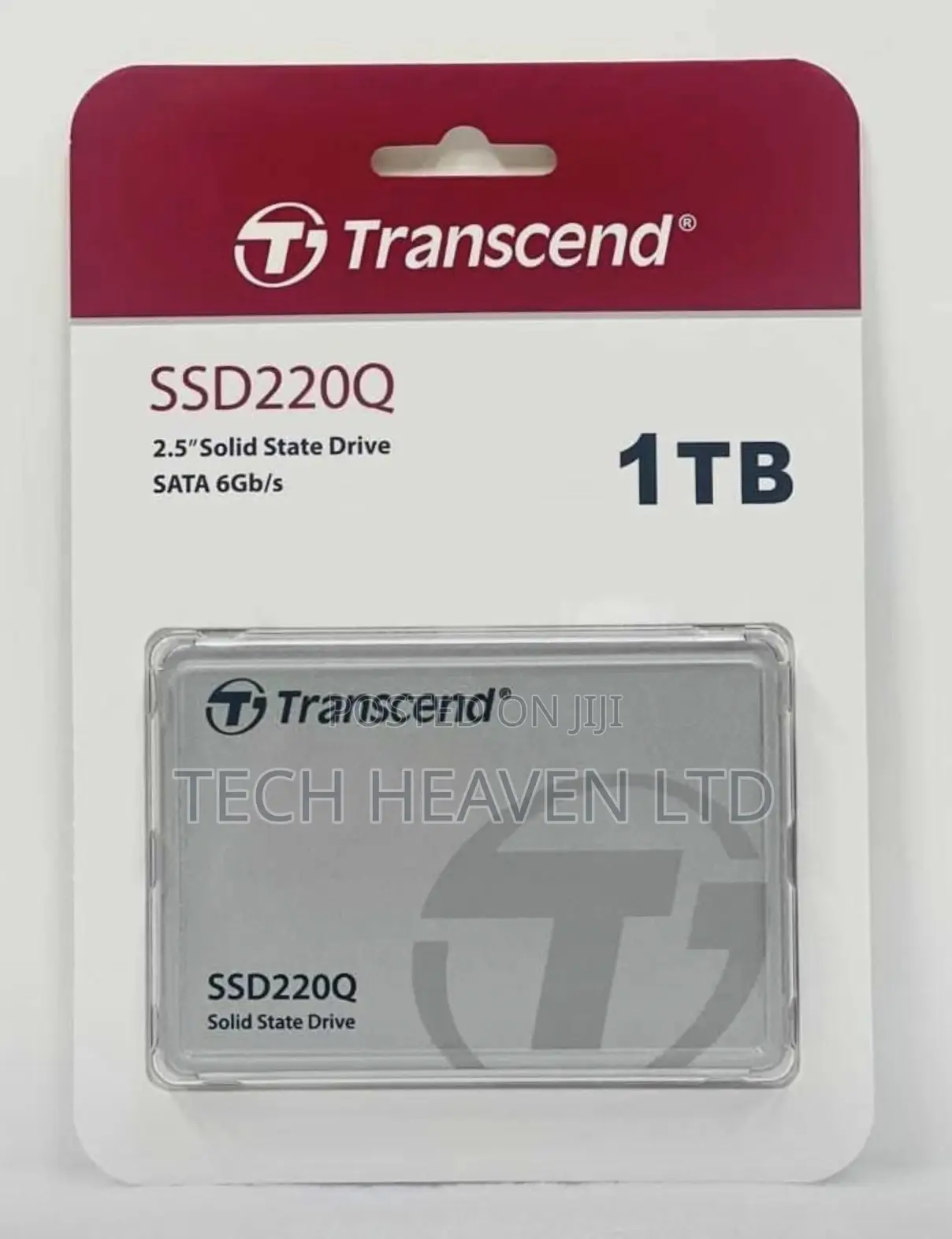 1tb Sata 2.5 Inch SSD - Transcend SSD Brandnew