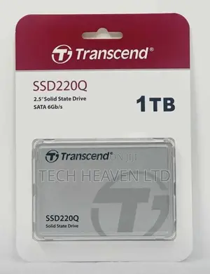 1tb Sata 2.5 Inch SSD - Transcend SSD Brandnew