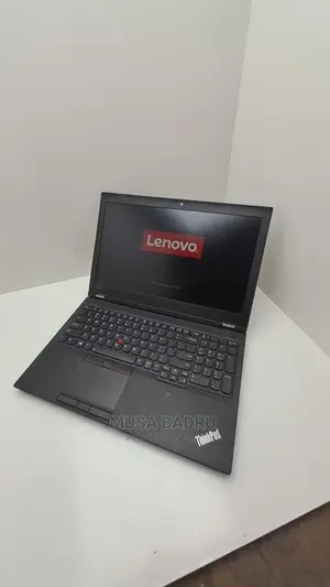 New Laptop Lenovo ThinkPad P52 16GB Intel Core I5 SSD 512GB