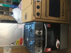 3+1 Cooker Blue Flame