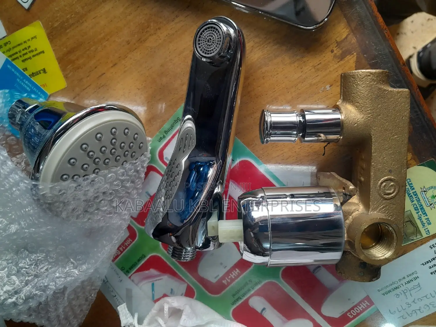 Concealed Shower Mixers ~ Brimix