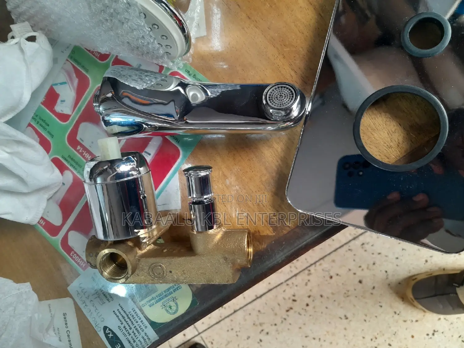 Concealed Shower Mixers ~ Brimix