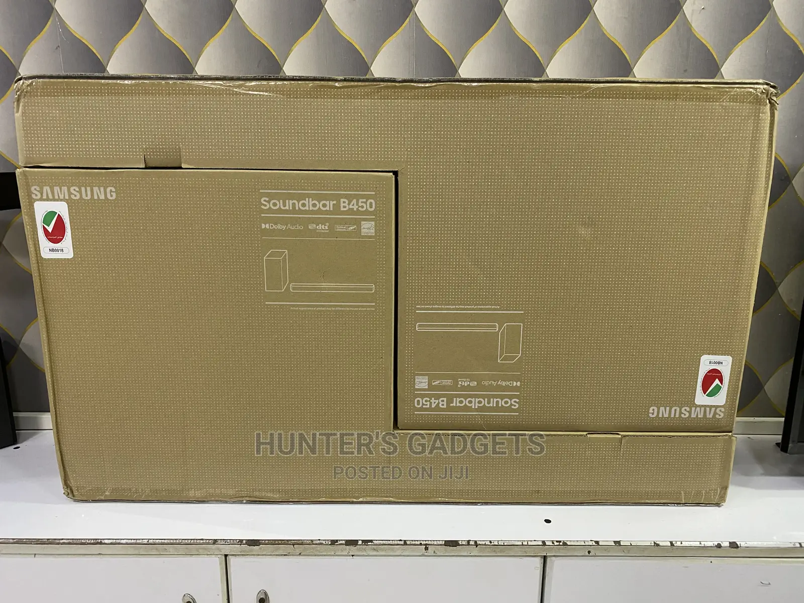 Samsung C450 Bluetooth Wireless Sound Bar 300watts New 2023