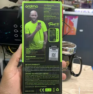 Oraimo Ultimate Slim 10000mah Fast Power Bank