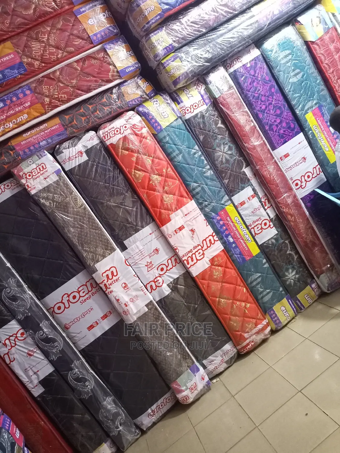 Mattresses Eurofoam HQ 5*6 By8 Inches