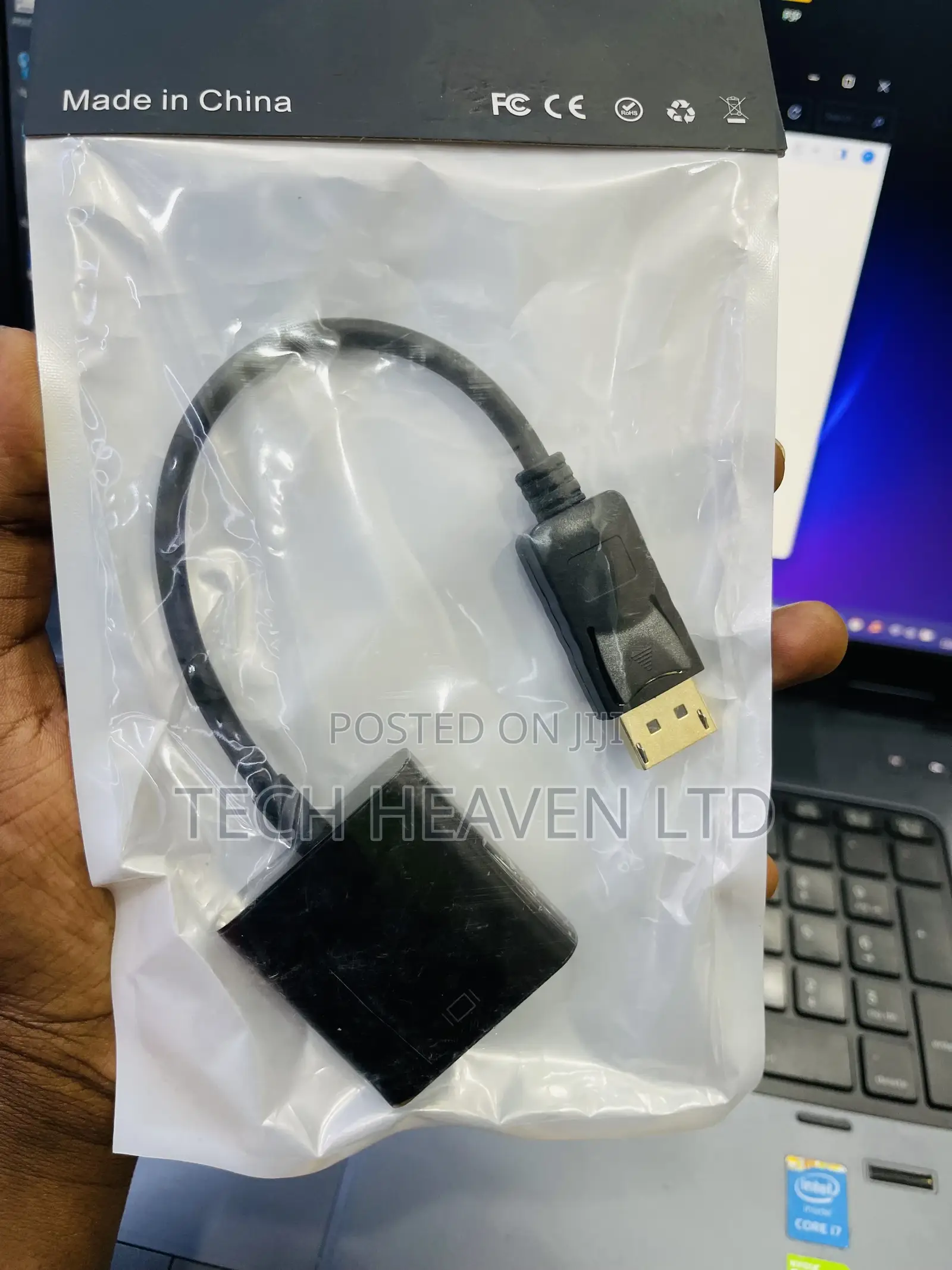DP to VGA Connector - Display Port to VGA Adapter