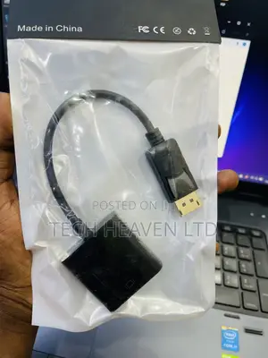 DP to VGA Connector - Display Port to VGA Adapter
