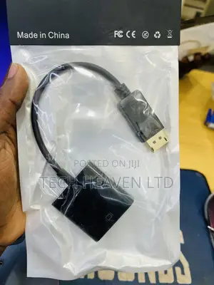 DP to VGA Connector - Display Port to VGA Adapter