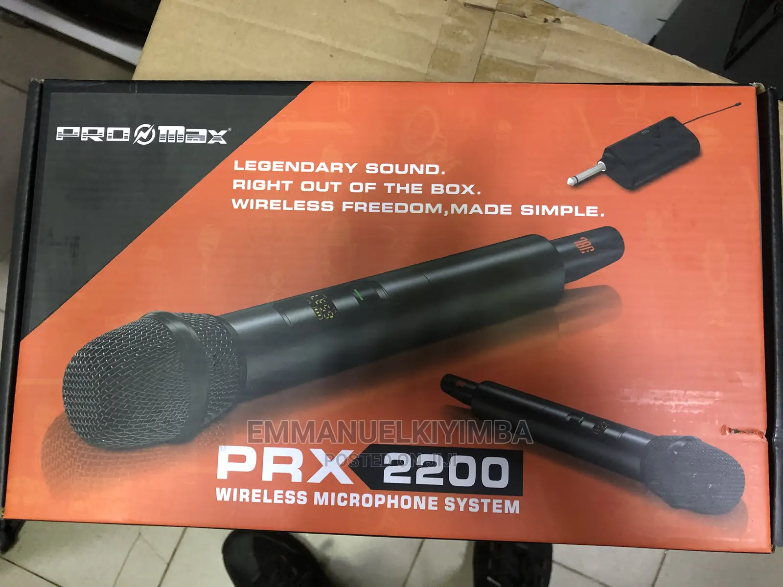 Promax Pax-2200 Microphone