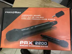 Promax Pax-2200 Microphone