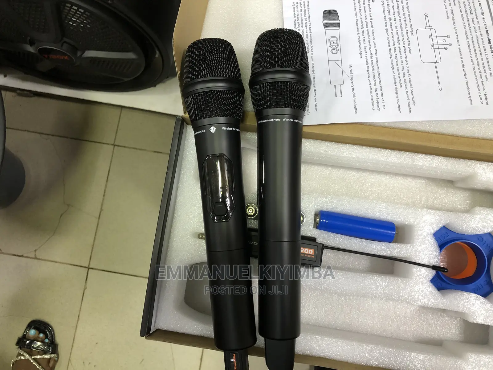 Promax Pax-2200 Microphone