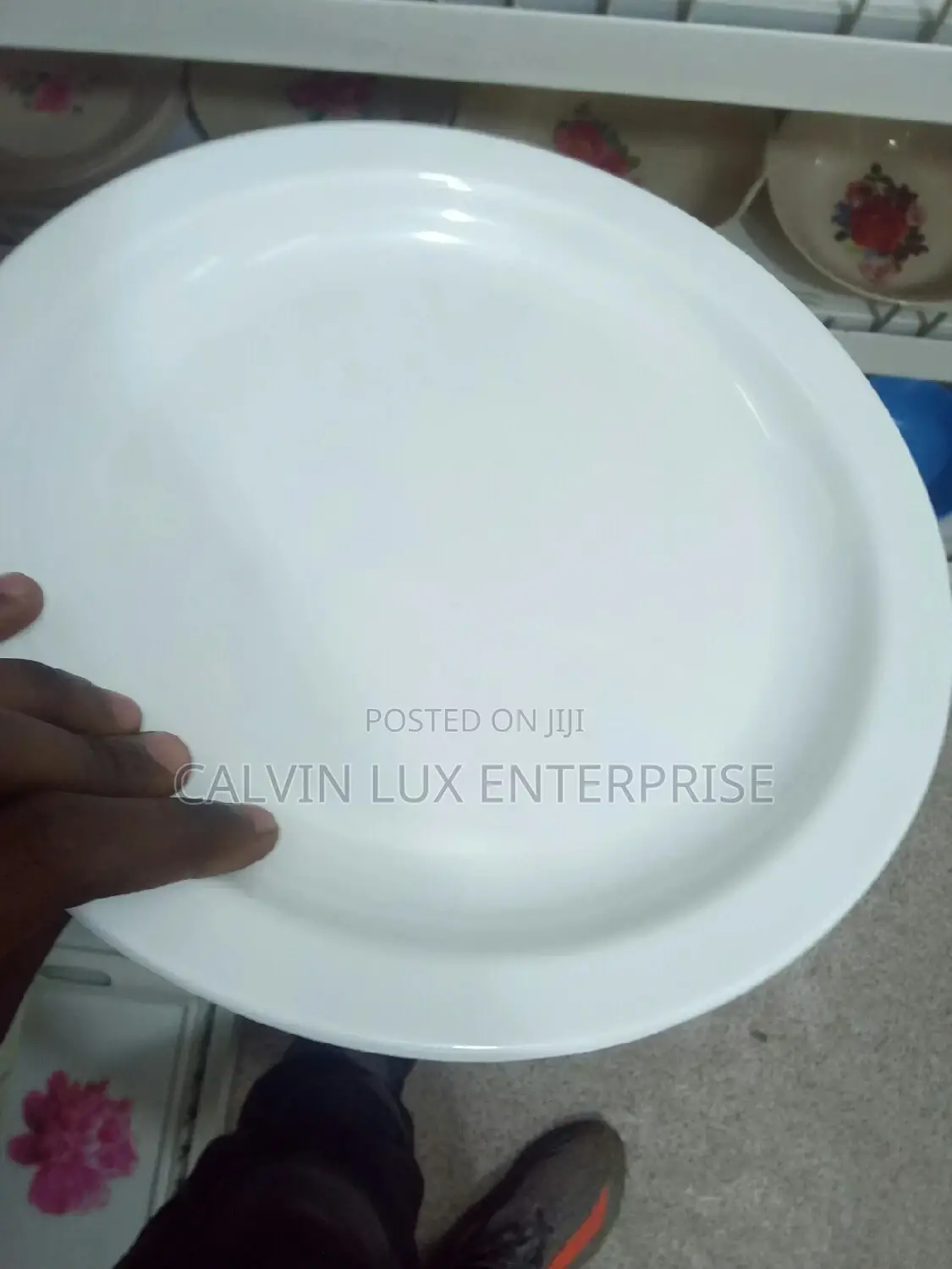 Strong Melamine Plate