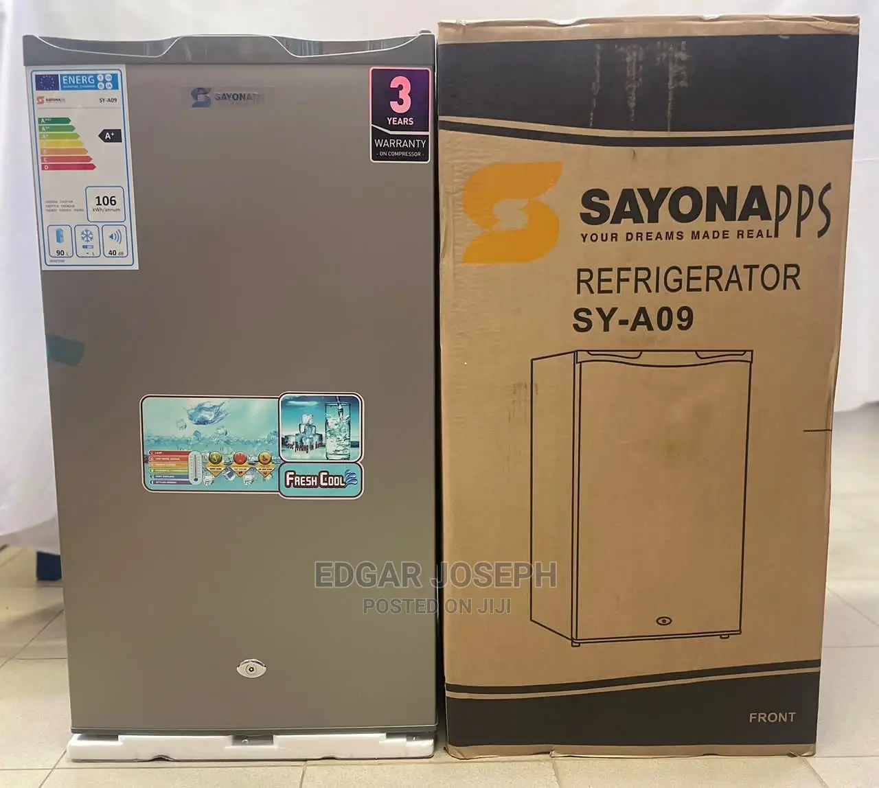 Sayona Refrigerator Brand New