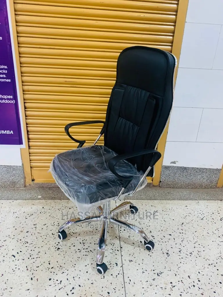 Leather Office Chair High Back