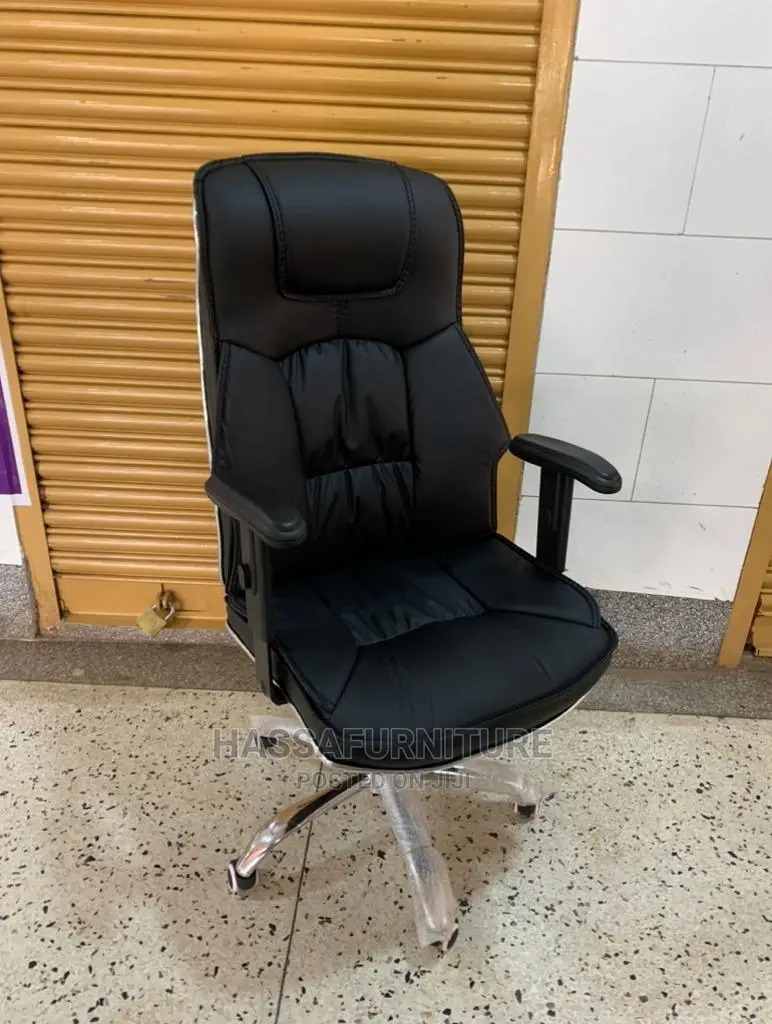 Leather Office Chair High Back