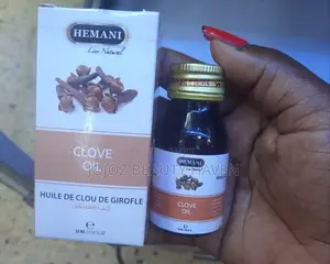 Organic Clove Oil