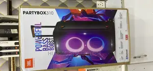 JBL Party Box 310 Bluetooth Rechargeable Powerful Speaker