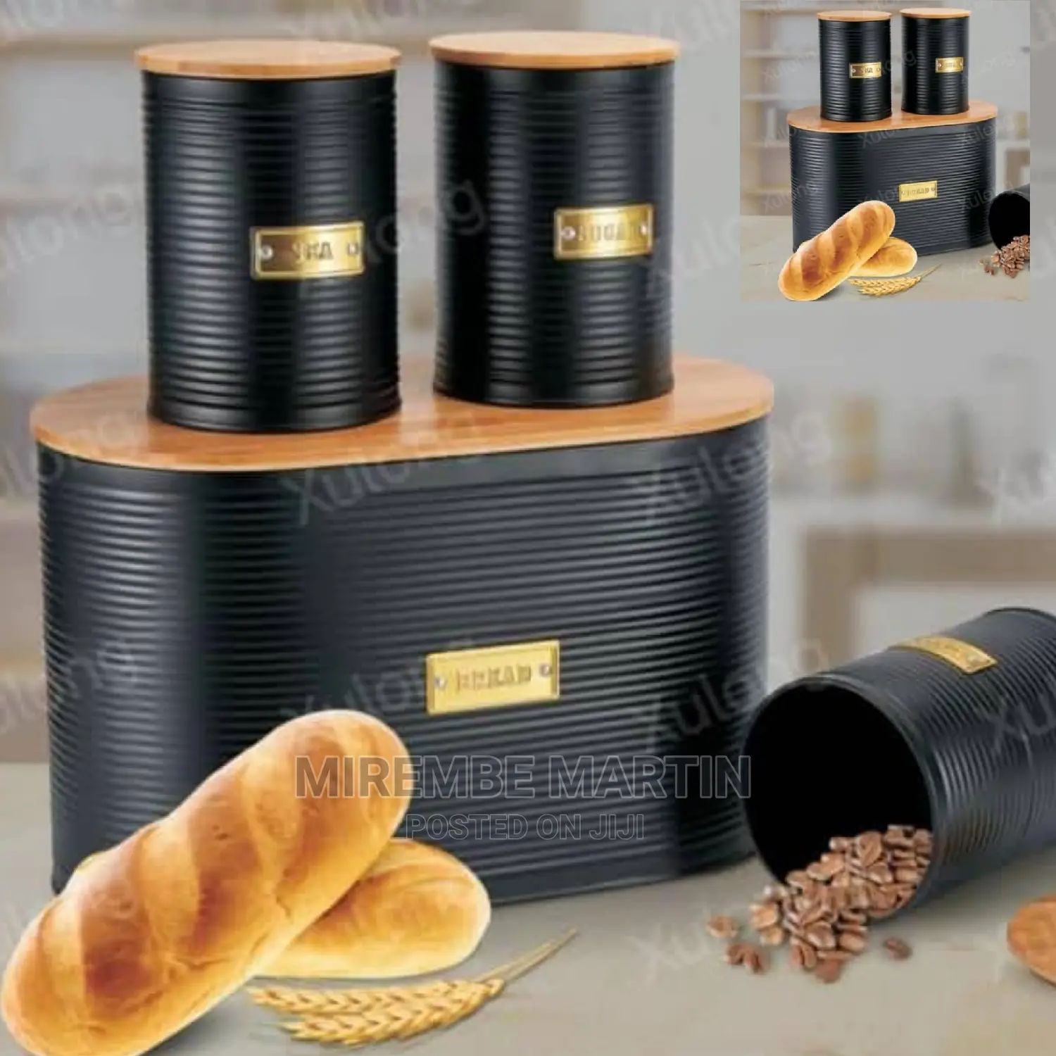 Bread Box Set