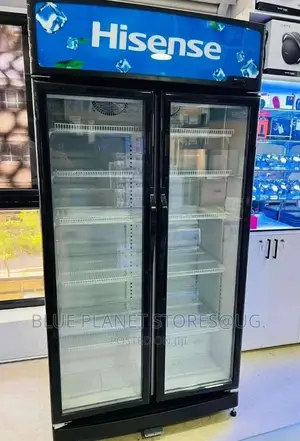 Hisense 990litres Side-by-Side Door Display Fridge/Chiller
