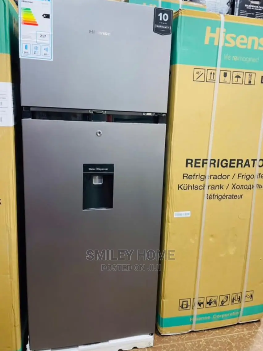 Hisense 270litres Refrigerator