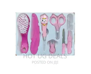8pc Baby Care Grooming Kit - Pink