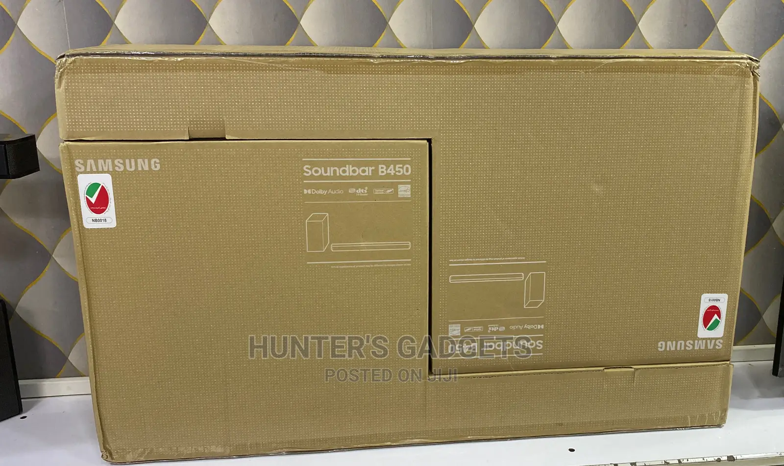Samsung C450 Bluetooth Wireless Sound Bar Brand New