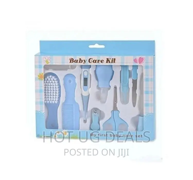 8 In1 Baby Care Grooming Kit - Blue