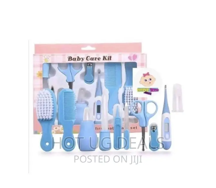 8 In1 Baby Care Grooming Kit - Blue