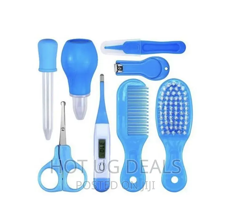 8 In1 Baby Care Grooming Kit - Blue