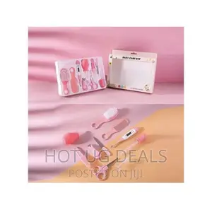 10 Piece Baby Grooming Set - Pink