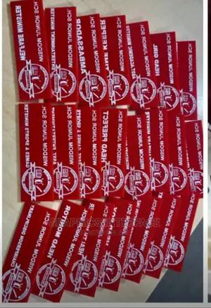 Tags For Schools, Company, Organization, And Events