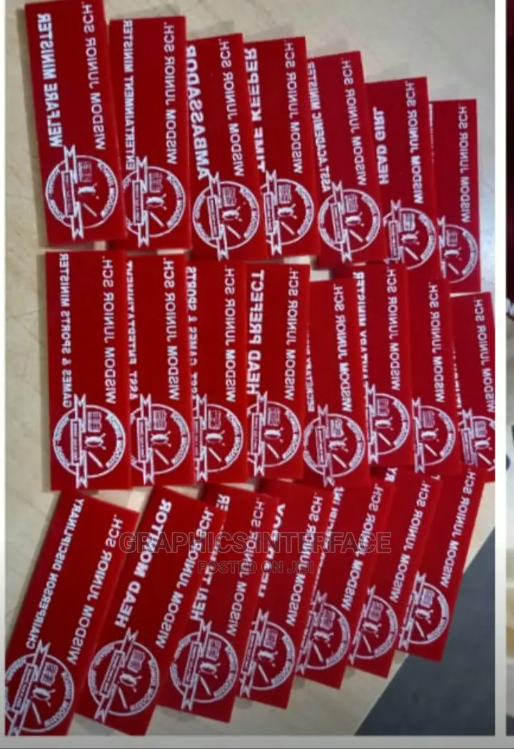 T-Shirt Tags, Identity Cards String Ids for Companies, Organization