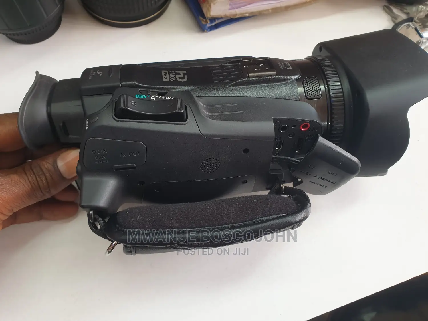 Canon Video Camera