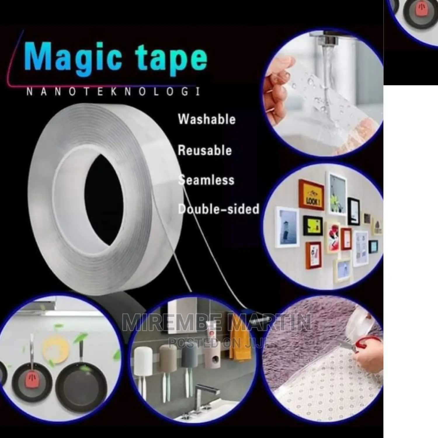 2 Sided Nano Tape