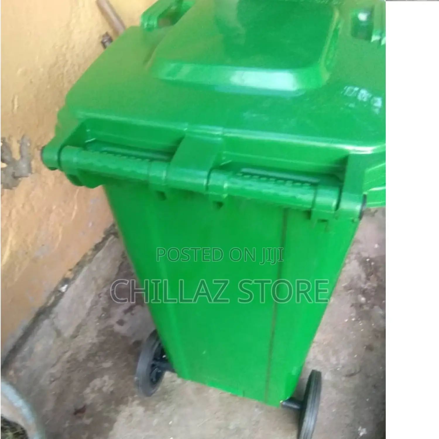 Outdoor 100l Waste Bin.