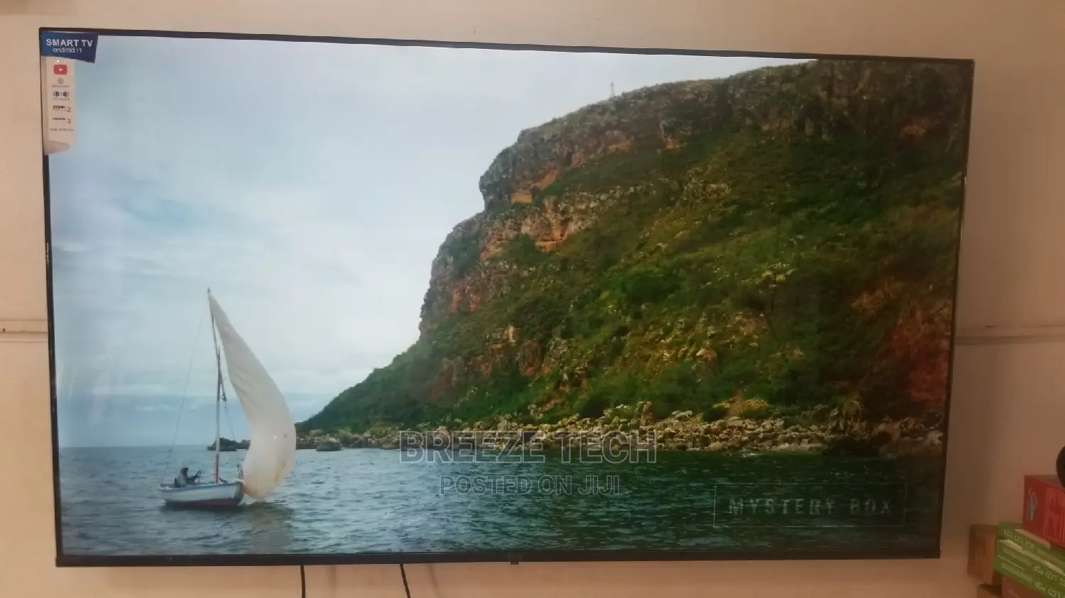 Its 65"Inch Lg Tv Smart