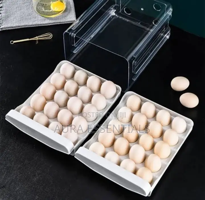 Egg Drawer Tray Storage